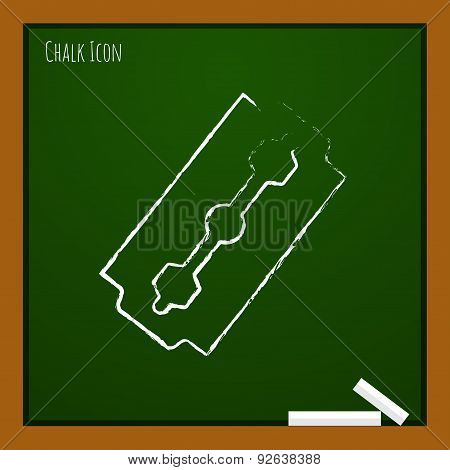 Vector blade icon. Eps10