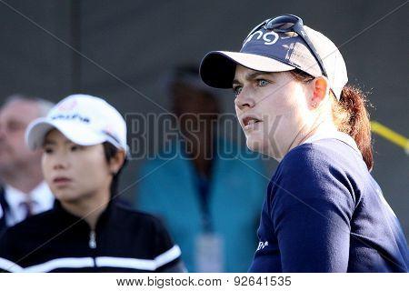 Caroline Masson At The Ana Inspiration Golf Tournament 2015