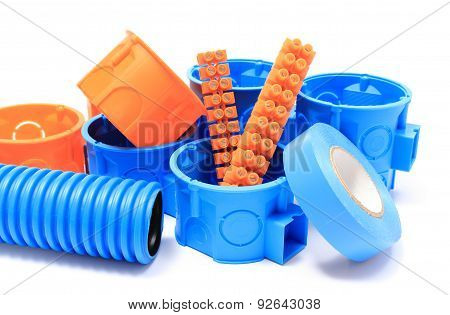 Electrical Components For Use In Electrical Installations
