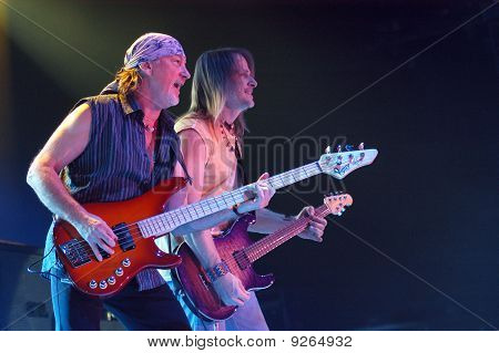 Deep Purple in concert