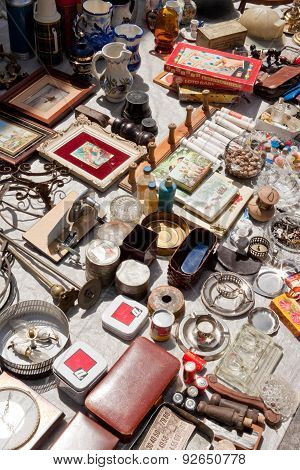 Everything For Sale On A Flea Market