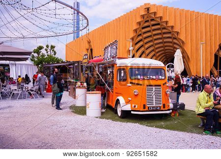 Expo 2015, Milan