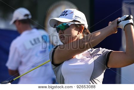 Sei Young Kim At The Ana Inspiration Golf Tournament 2015