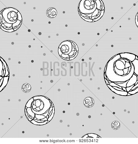 Abstract Seamless Pattern
