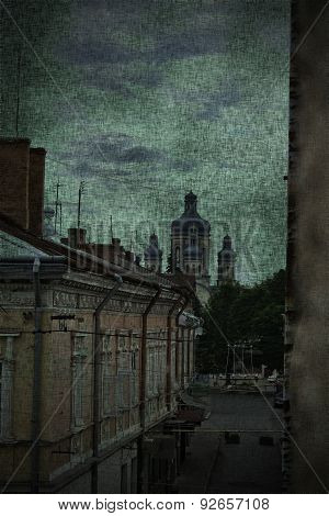 old town Sambor