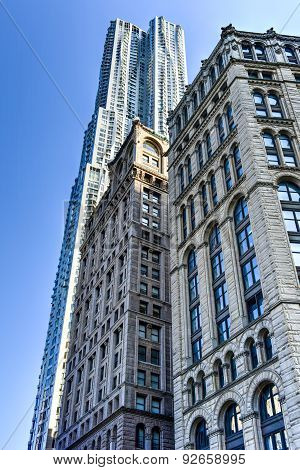 8 Spruce Street Residential Skyscraper - New York
