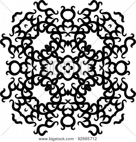 Tribal Tattoo Design Vector Art
