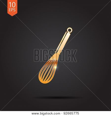 Vector gold icon
