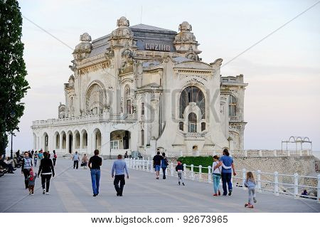 Old Casino In Constanta