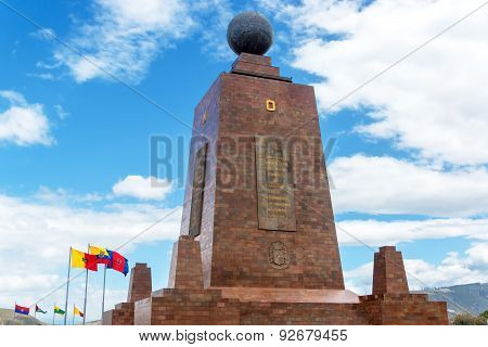 Monument To The Equator