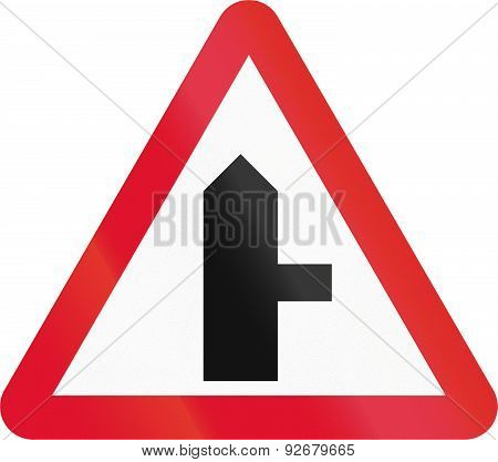 T-intersection In Hong Kong