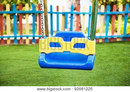 Empty swings