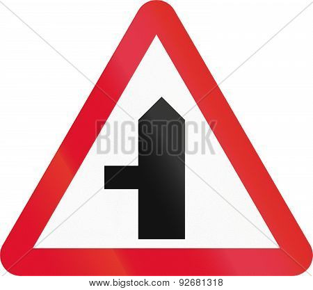 T-intersection In Hong Kong