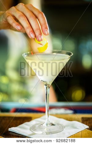 Martini Cocktail