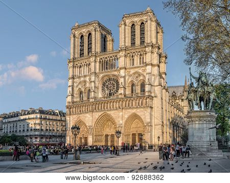 Notre-Dame Cathedral in Paris