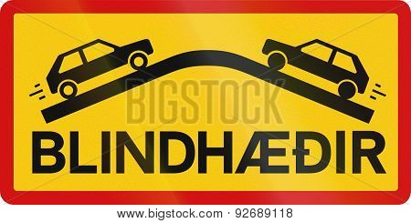 Blindheads In Iceland