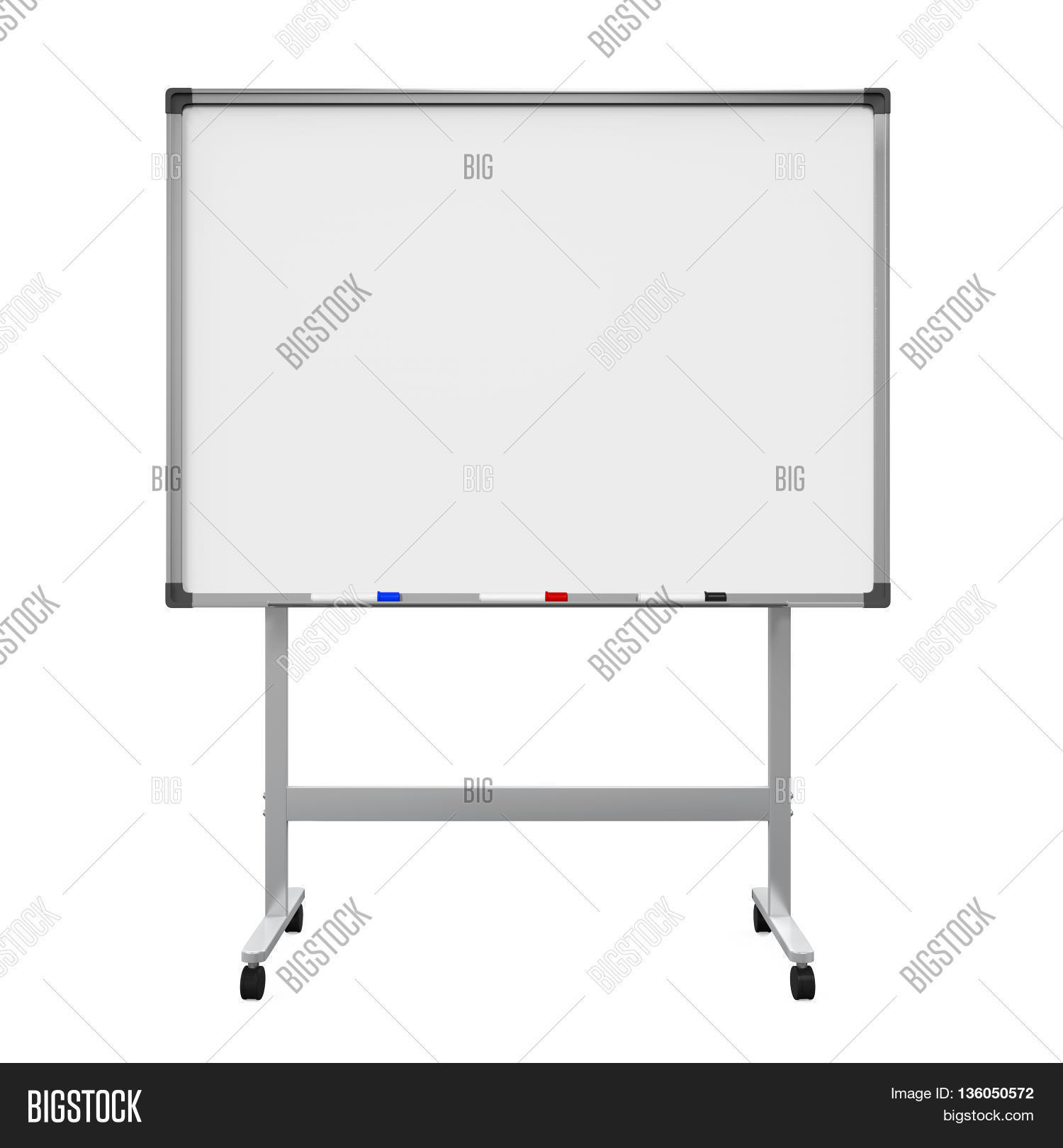Blank Whiteboard Image & Photo (Free Trial) Bigstock