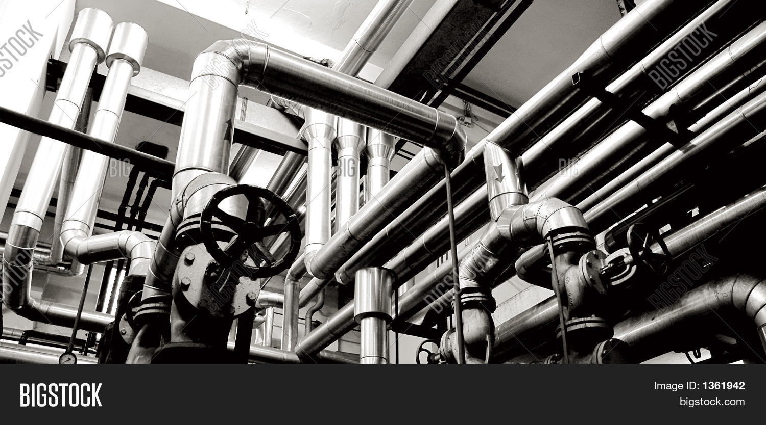 Industry Oil Pipes Image & Photo (Free Trial) Bigstock