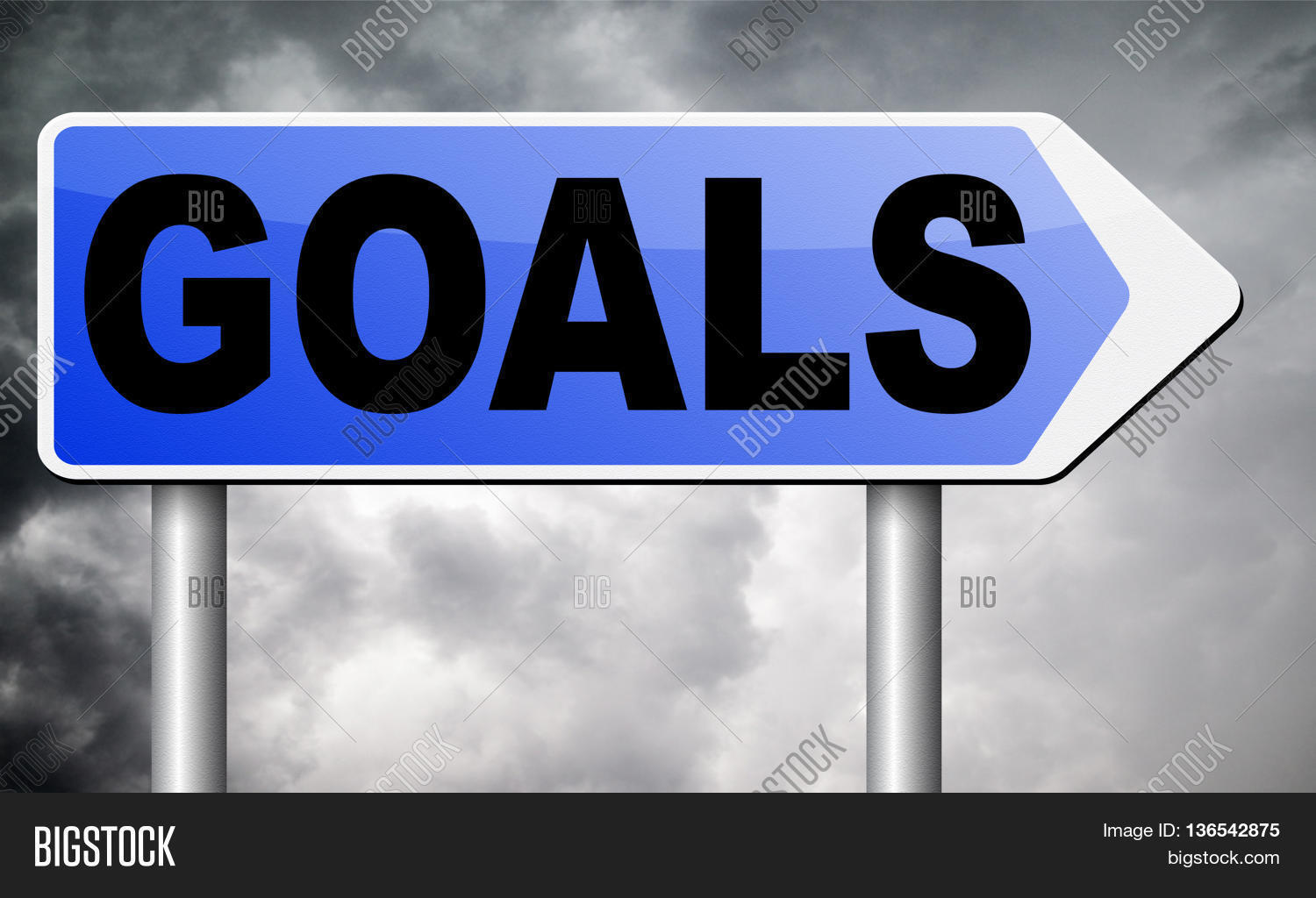 Goals Ambition Way Image & Photo (Free Trial) Bigstock