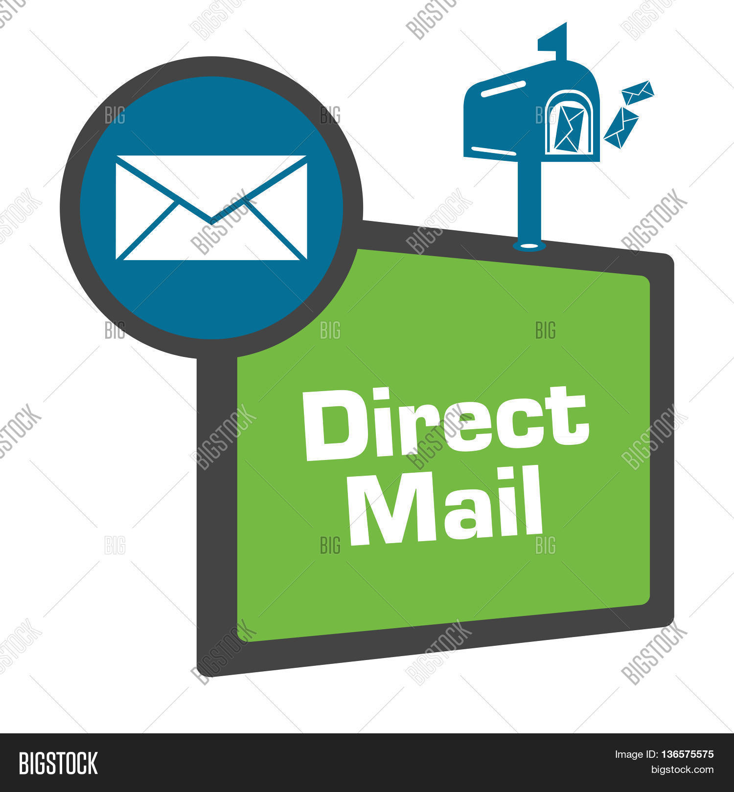 Direct Mail Concept Image & Photo (Free Trial) Bigstock
