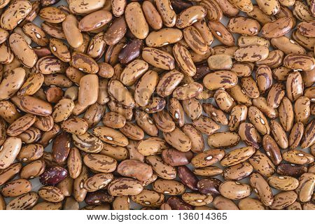 Red kidney beans or rajma as background