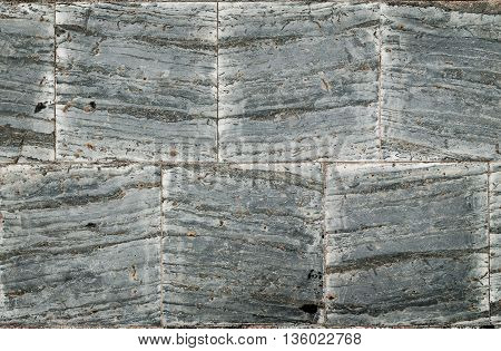 Natural Paving Stone Slabs Flor, Walkway Or Sidewalk Texture.