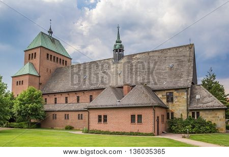 Historic Church In The Center Of Wietmarschen
