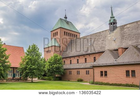 Historic Church In The Center Of Wietmarschen