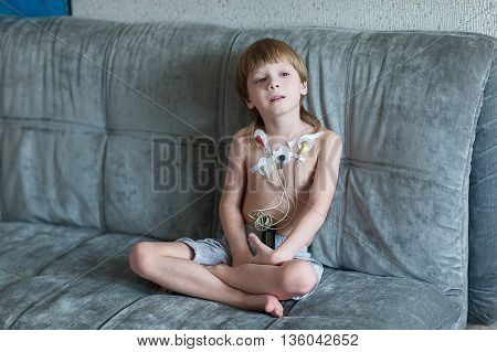 Heart Cardiogram Using Holter