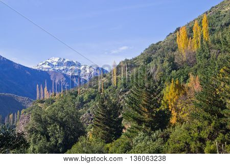 San Alfonso Valley, Trail In The  Mountain