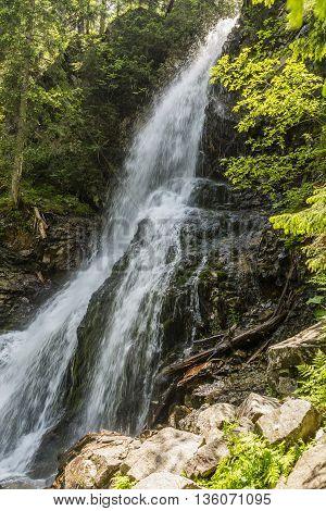 Waterfall - Rohacsky Vodopad.