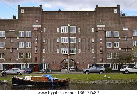 Red Brick Canal Building