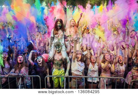 Festival Of Colors Colorfest