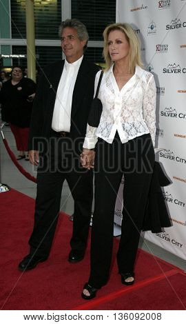 Larry Gilman and Donna Mills at the Los Angeles premiere of 'Silver City' at the Arclight Cinerama Dome in Hollywood, USA on September 14, 2004. 