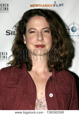 Robin Weigert at the Los Angeles premiere of 'Silver City' at the Arclight Cinerama Dome in Hollywood, USA on September 14, 2004. 