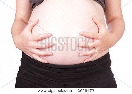 임신한 여자