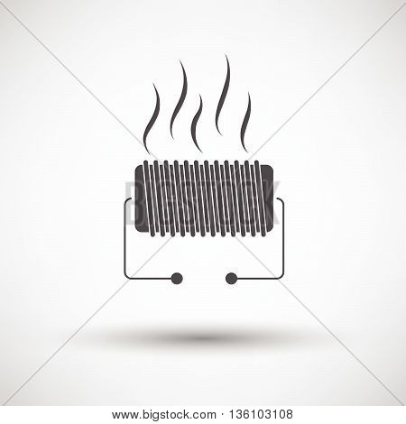 Electrical Heater Icon