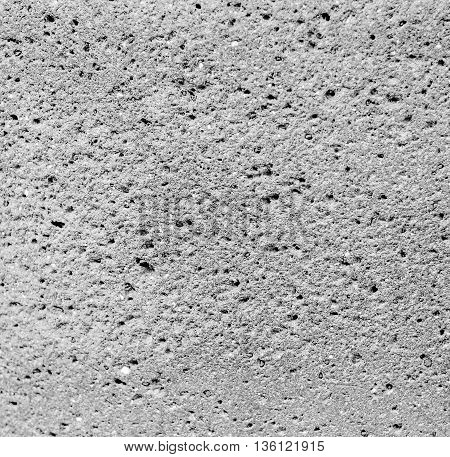 close up Grey porosity Stone texture background.