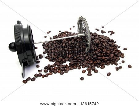 Macchina per il caffè torrefatto