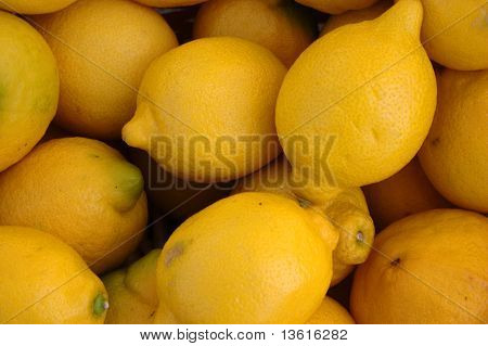 Tasty Lemons in a jumble