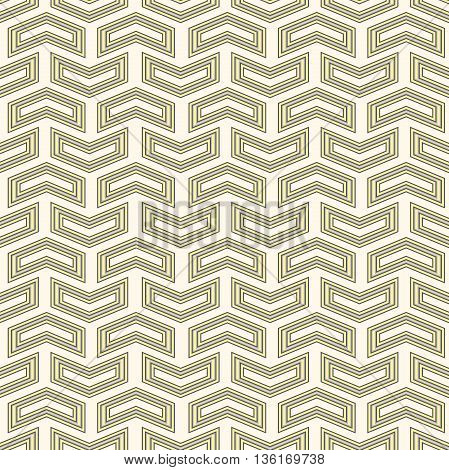 Geometric pattern with triangles. Seamless abstract background