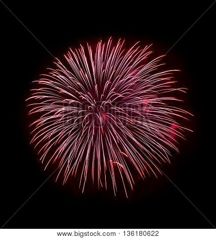 Red fireworks in the dark background, light art performance show, fireworks close up, celebrate photo, fireworks festival in Malta, maltese fireworks, holidays