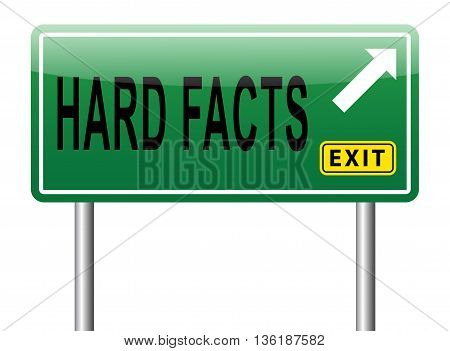 Hard Facts And Evidence