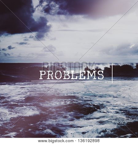 Business Opportunity In Crisis Graphic Concept