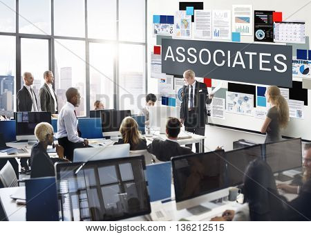 Associates Association Company Organization Concept