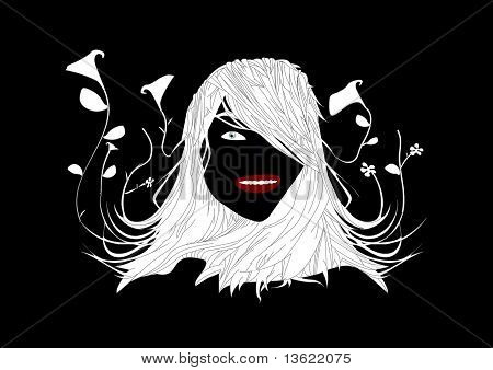 Hairflower