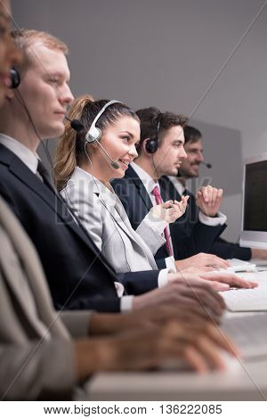 Typical Day In Call Center