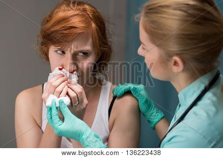 Why The Bleeding Doesn't Stop?