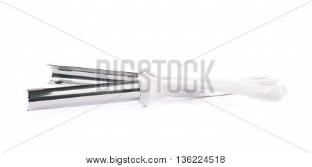 Cupcake corer tool for the core removal, isolated over the white background