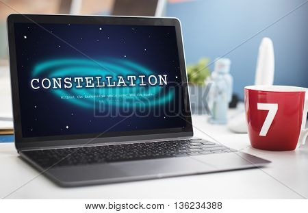 Astronomy Constellation Intergalactic Universe Concept
